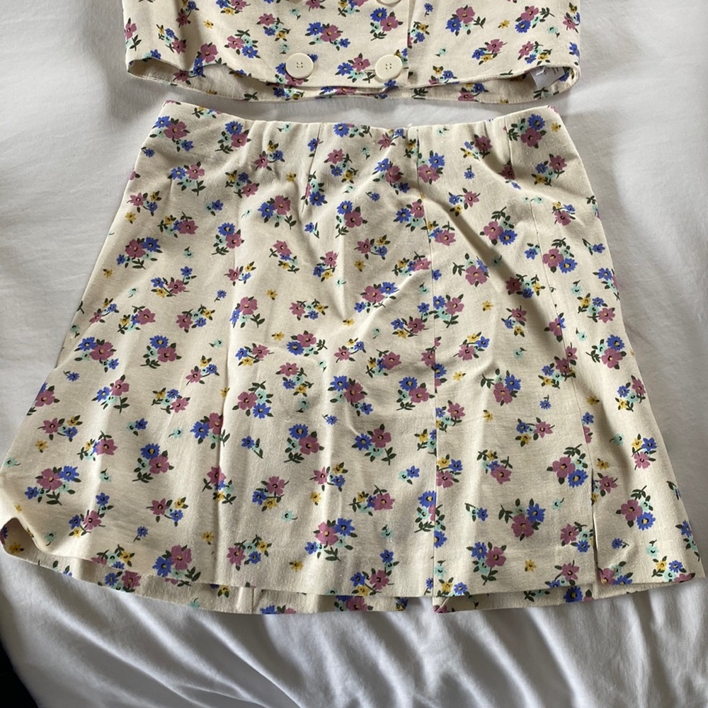 ZARA skirt - part of set - size small